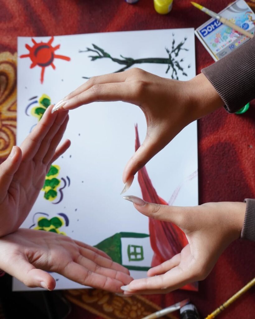 Spreading joy and creativity, one brushstroke at a time! Our learners’ hearts were filled with l